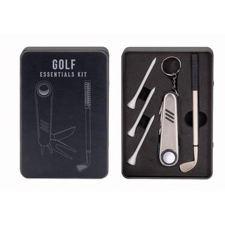 Golf Essentials Kit - Pink Poppies 