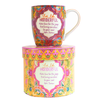 Intrinsic Mug Live Life Wonderful