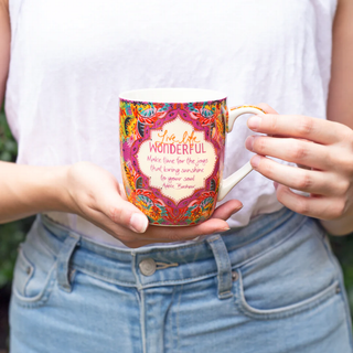 Intrinsic Mug Live Life Wonderful