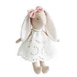 Alimrose Bunny Broderie - Pink Poppies 