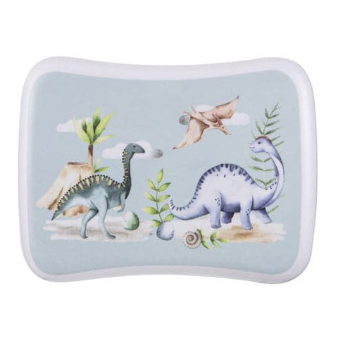 Dino Land Lunch Box - Pink Poppies 