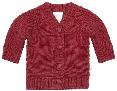 Toshi Cardigan Andy Rosewood - Pink Poppies 