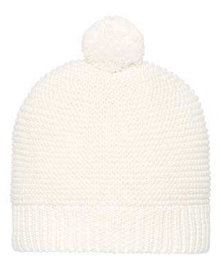 Toshi Organic Beanie Love Cream - Pink Poppies 