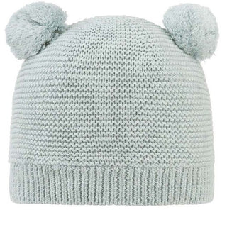 Toshi Organic Beanie Snowy Ice - Pink Poppies 