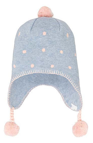 Toshi Organic Earmuff - Magic Tide - Pink Poppies 