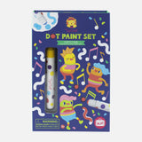 Tiger Tribe Dot Paint Set - Party Time - Pink Poppies 