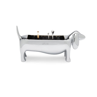 Umbra Dachsie Ring Holder - Chrome | Pink Poppies