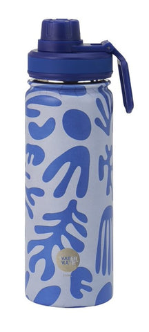 Watermate Stainless Blue Coral 550ml - Pink Poppies 