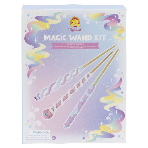 Tiger Tribe Magic Wand Kit Pastel Power - Pink Poppies 
