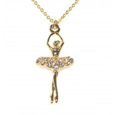 Goody Gumdrops Necklace Ballerina Pirouette Diamante