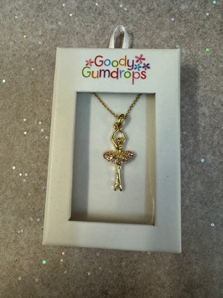 Goody Gumdrops Necklace Ballerina Pirouette Diamante