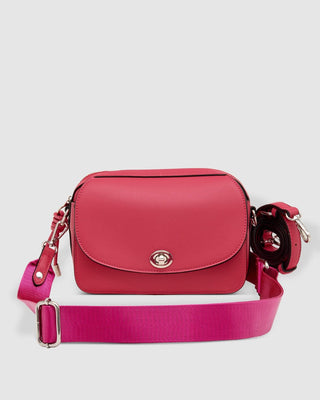 Louenhide Bag Crossbody Jemma - Pink Poppies 