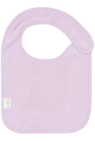 Toshi Bib Story - Pink Poppies 