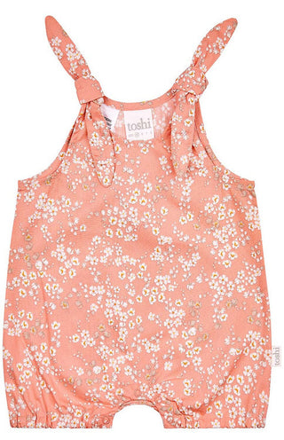 Toshi Baby Romper Stephanie Tea Rose [sz:baby 2]