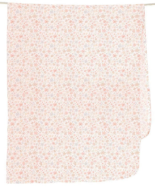 Toshi Baby Wrap Muslin Lu Lu - Pink Poppies 