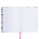 Cath Kidston A5 Notebook Butterflies - Pink Poppies 