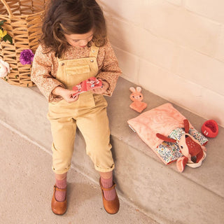 Lilliputiens Stella Bedtime Routine - Pink Poppies 