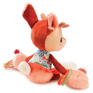 Lilliputiens Stella Multi Activity Fawn - Pink Poppies 