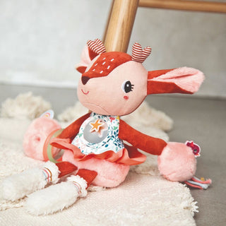 Lilliputiens Stella Multi Activity Fawn - Pink Poppies 