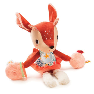 Lilliputiens Stella Multi Activity Fawn - Pink Poppies 