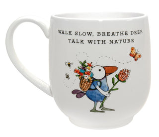 Twigseeds Fine Bone China Cup Breathe