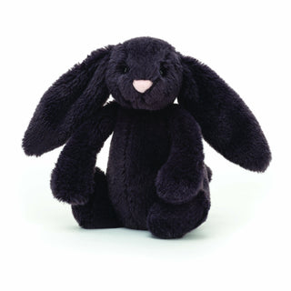 Jellycat Bashful Bunny - Inky Medium - Pink Poppies 