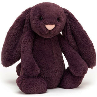 Jellycat Bashful Bunny - Plum Medium - Pink Poppies 