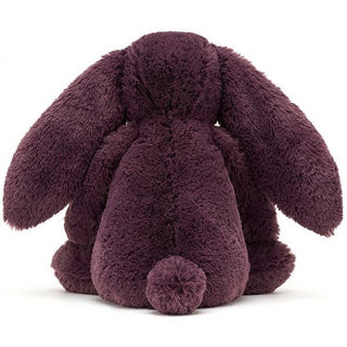 Jellycat Bashful Bunny - Plum Medium - Pink Poppies 