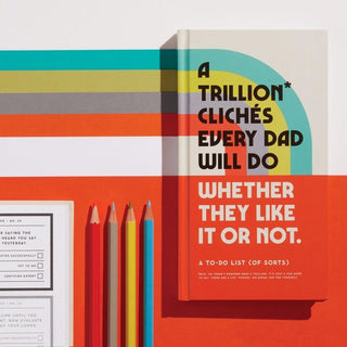 Prompted Journal A Trillion Cliches Every Dad Will Do