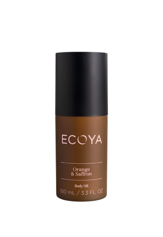 Ecoya Orange & Saffron Body Oil - Pink Poppies 