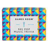 Games Room - 90's Pop Music Trivia Quiz - Pink Poppies 