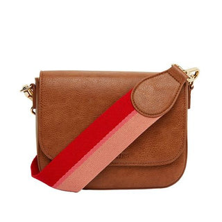 Elms & King Brooklyn Crossbody - No Stripe - Pink Poppies 