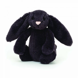 Jellycat Bashful Bunny - Inky Small - Pink Poppies 