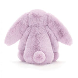 Jellycat Bashful Bunny - Lilac Medium - Pink Poppies 