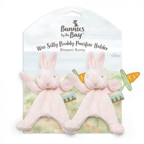 Bunnies By The Bay Blossom Bunny Twin Pack - Pink Poppies 
