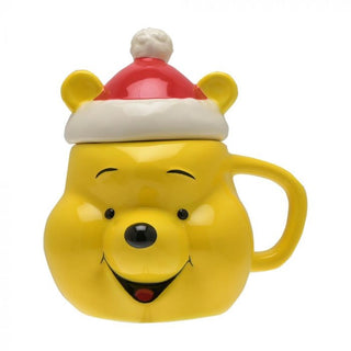 Xmas 3d Mug Pooh - Pink Poppies 