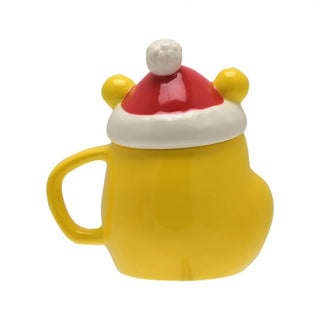 Xmas 3d Mug Pooh - Pink Poppies 