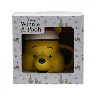 Xmas 3d Mug Pooh - Pink Poppies 