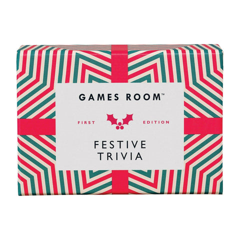 Games Room - Festive Trivia - Pink Poppies 