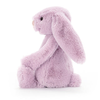 Jellycat Bashful Bunny - Lilac Small - Pink Poppies 