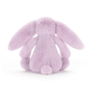 Jellycat Bashful Bunny - Lilac Small - Pink Poppies 