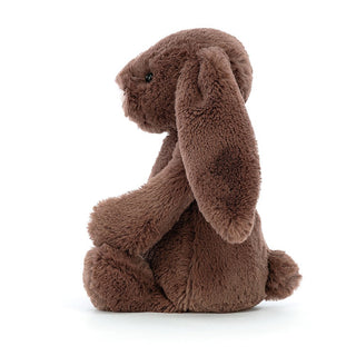 Jellycat Bashful Bunny - Fudge Small - Pink Poppies 