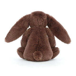 Jellycat Bashful Bunny - Fudge Small - Pink Poppies 