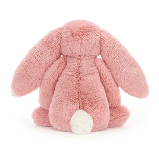 Jellycat Bashful Bunny - Petal Small - Pink Poppies 