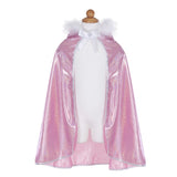 Great Pretenders Pink Glitter Princess Cape - 4-6yrs - Pink Poppies 