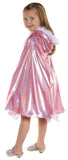 Great Pretenders Pink Glitter Princess Cape - 4-6yrs - Pink Poppies 