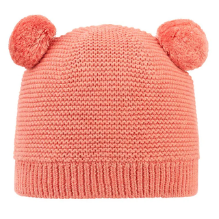 Toshi Beanie Snowy Coral [sz:baby Hat Xs Up To 8 Month]