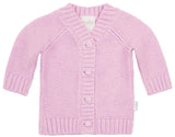 Toshi Cardigan Andy Lavender - Pink Poppies 
