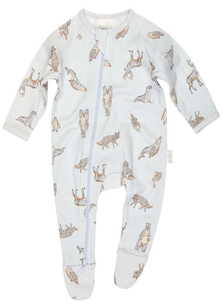 Toshi Onesie Classic Ls Artic - Pink Poppies 