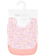 Toshi Bib Story Lolita - Pink Poppies 